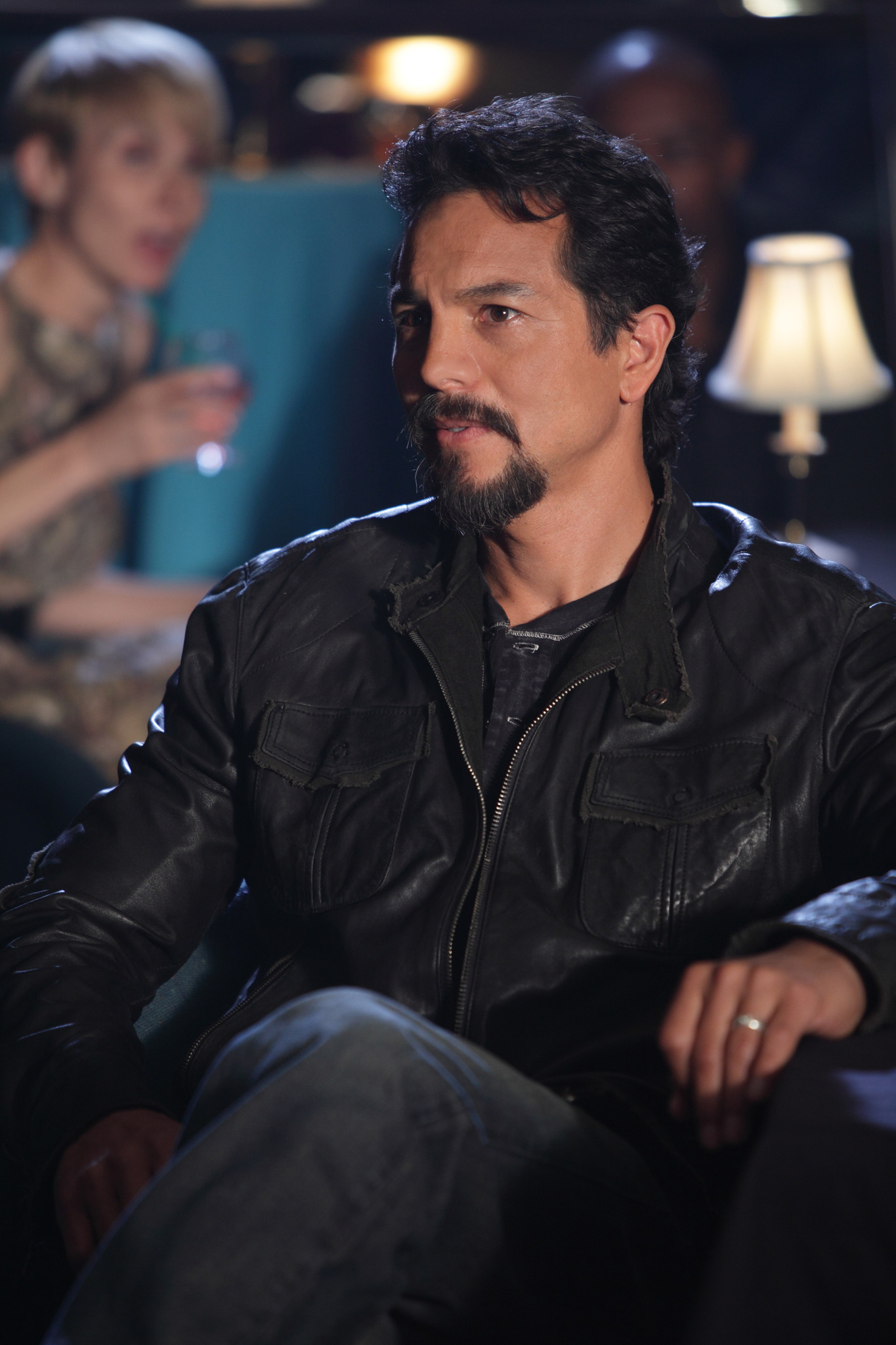 Still of Benjamin Bratt in The Cleaner (2008)