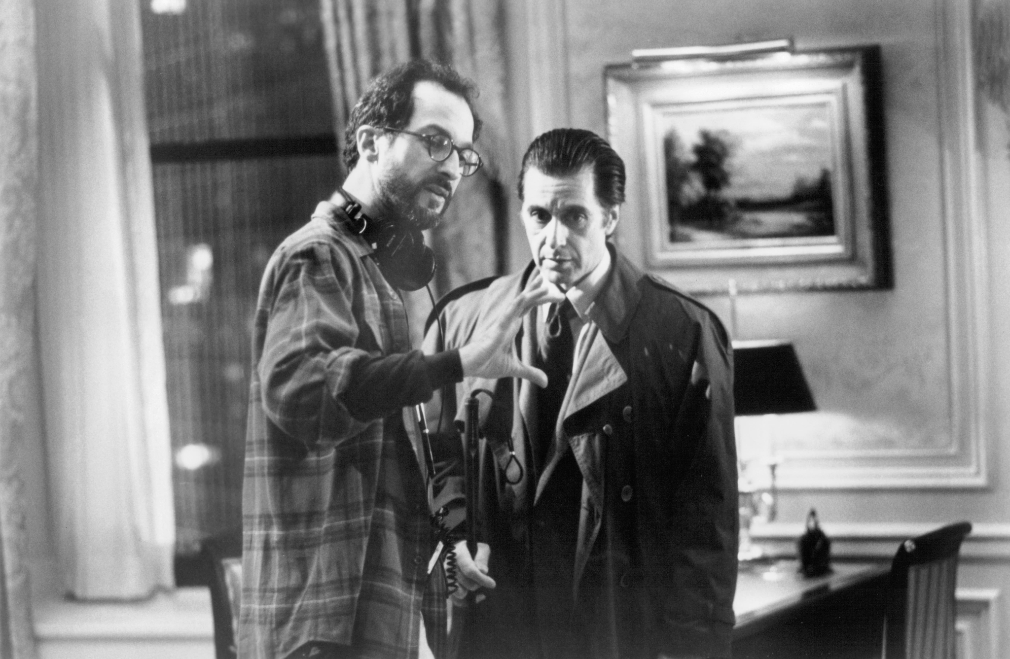 Still of Al Pacino and Martin Brest in Scent of a Woman (1992)