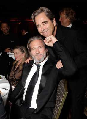 Jeff Bridges and Beau Bridges