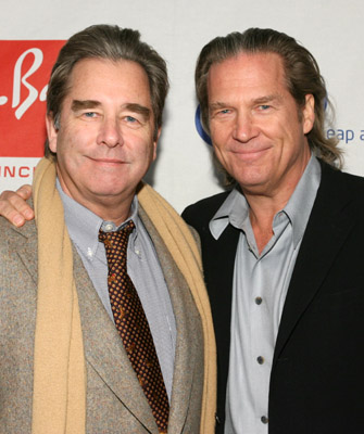 Jeff Bridges and Beau Bridges