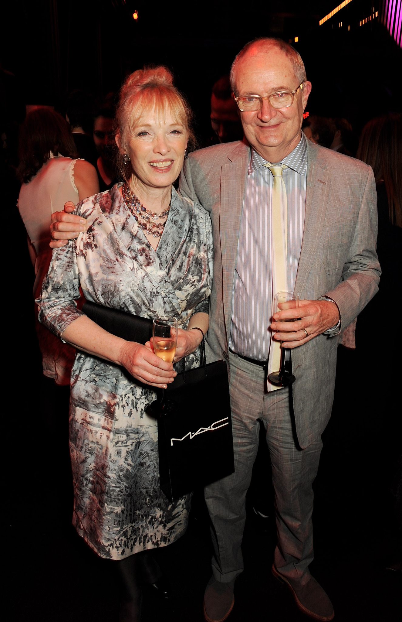 Jim Broadbent and Lindsay Duncan