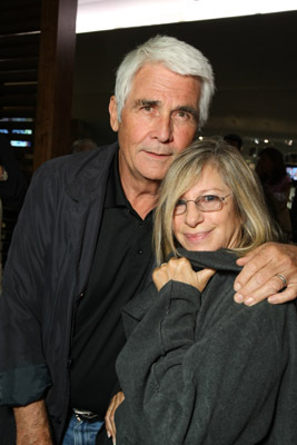 Barbra Streisand and James Brolin at event of W. (2008)