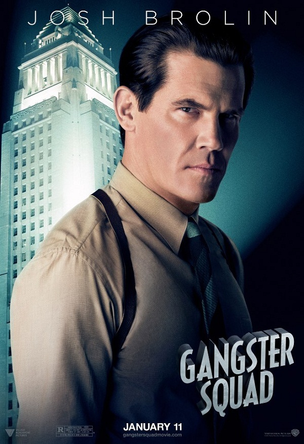 Josh Brolin in Gangsteriu medziotojai (2013)