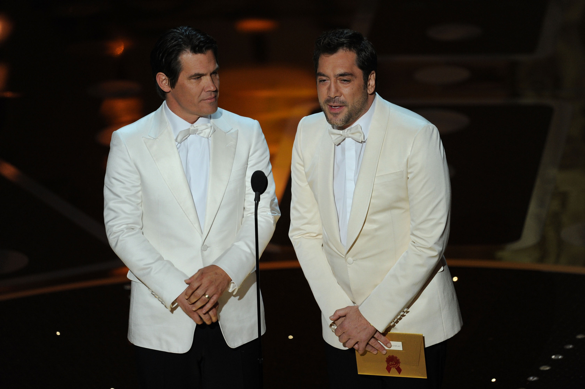 Javier Bardem and Josh Brolin