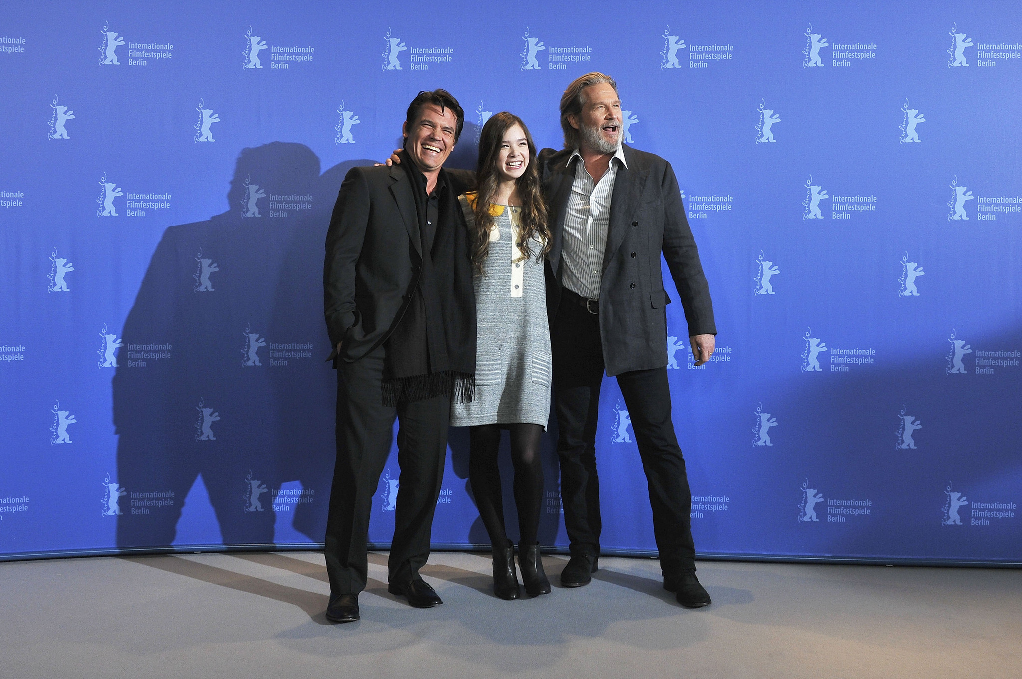 Jeff Bridges, Josh Brolin and Hailee Steinfeld