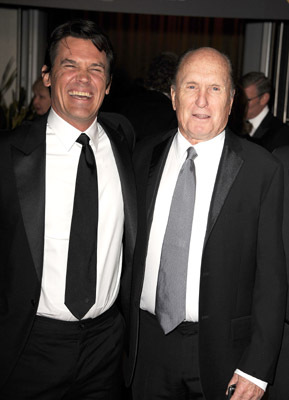 Robert Duvall and Josh Brolin