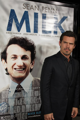 Josh Brolin at event of Milk (2008)