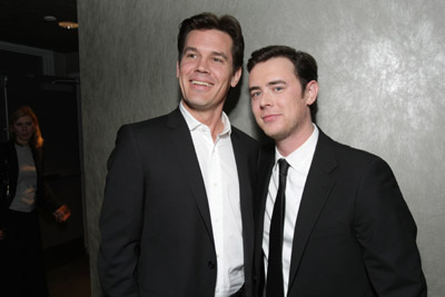 Josh Brolin and Colin Hanks at event of Untraceable (2008)