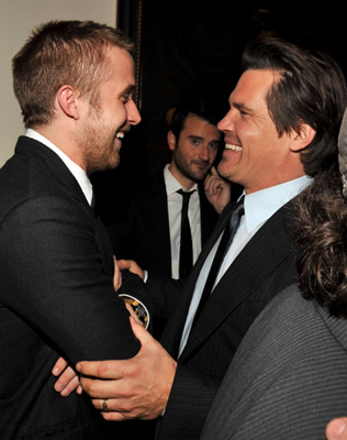 Josh Brolin and Ryan Gosling