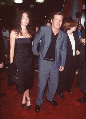 Minnie Driver and Josh Brolin at event of The Mod Squad (1999)