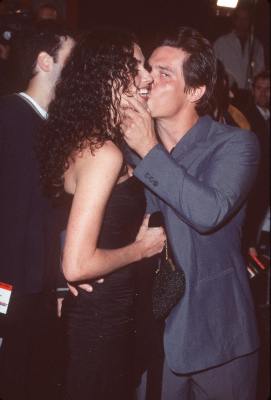 Minnie Driver and Josh Brolin at event of The Mod Squad (1999)