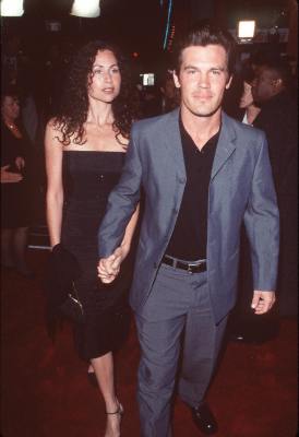 Minnie Driver and Josh Brolin at event of The Mod Squad (1999)