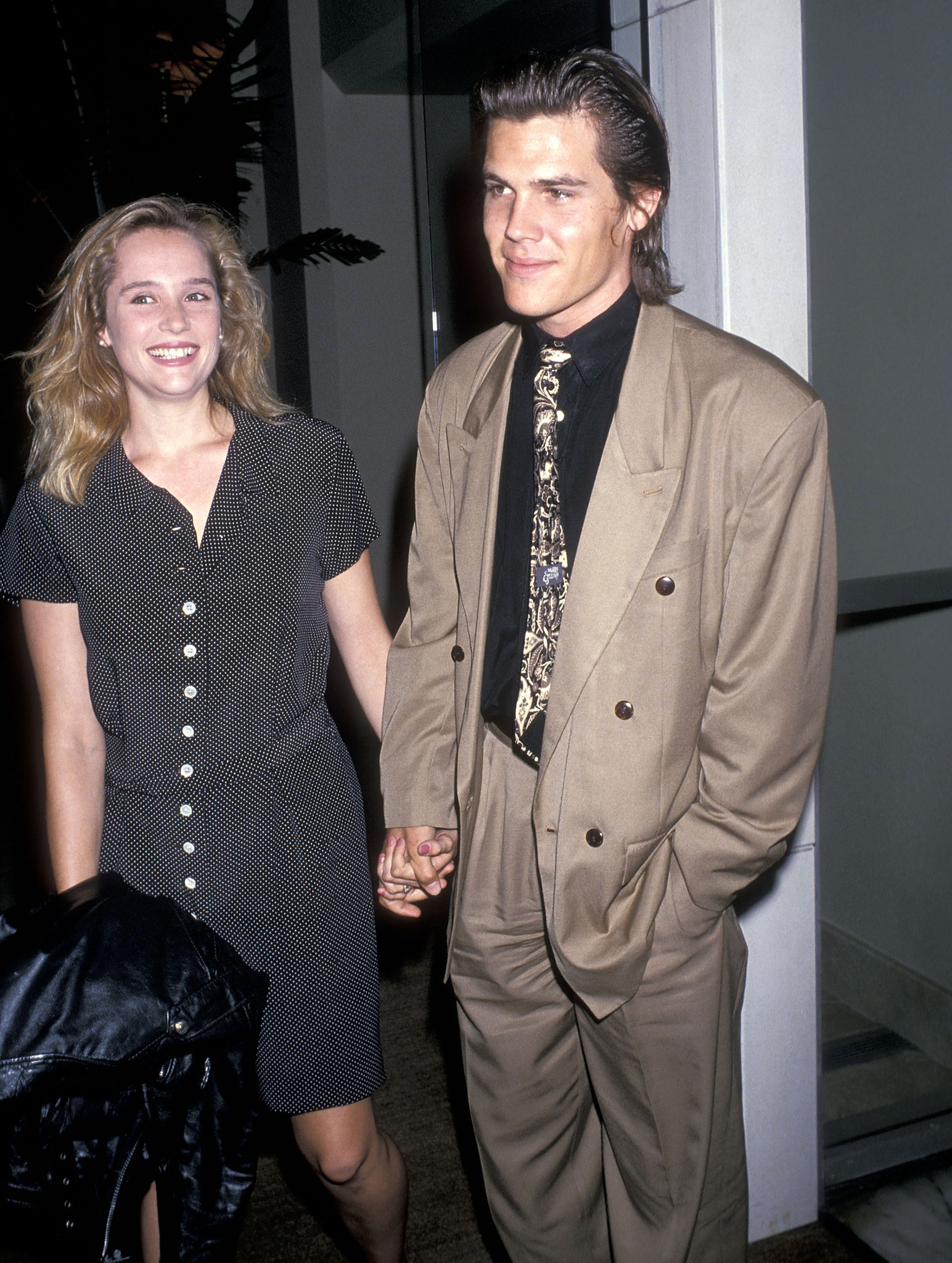 Josh Brolin and Alice Adair