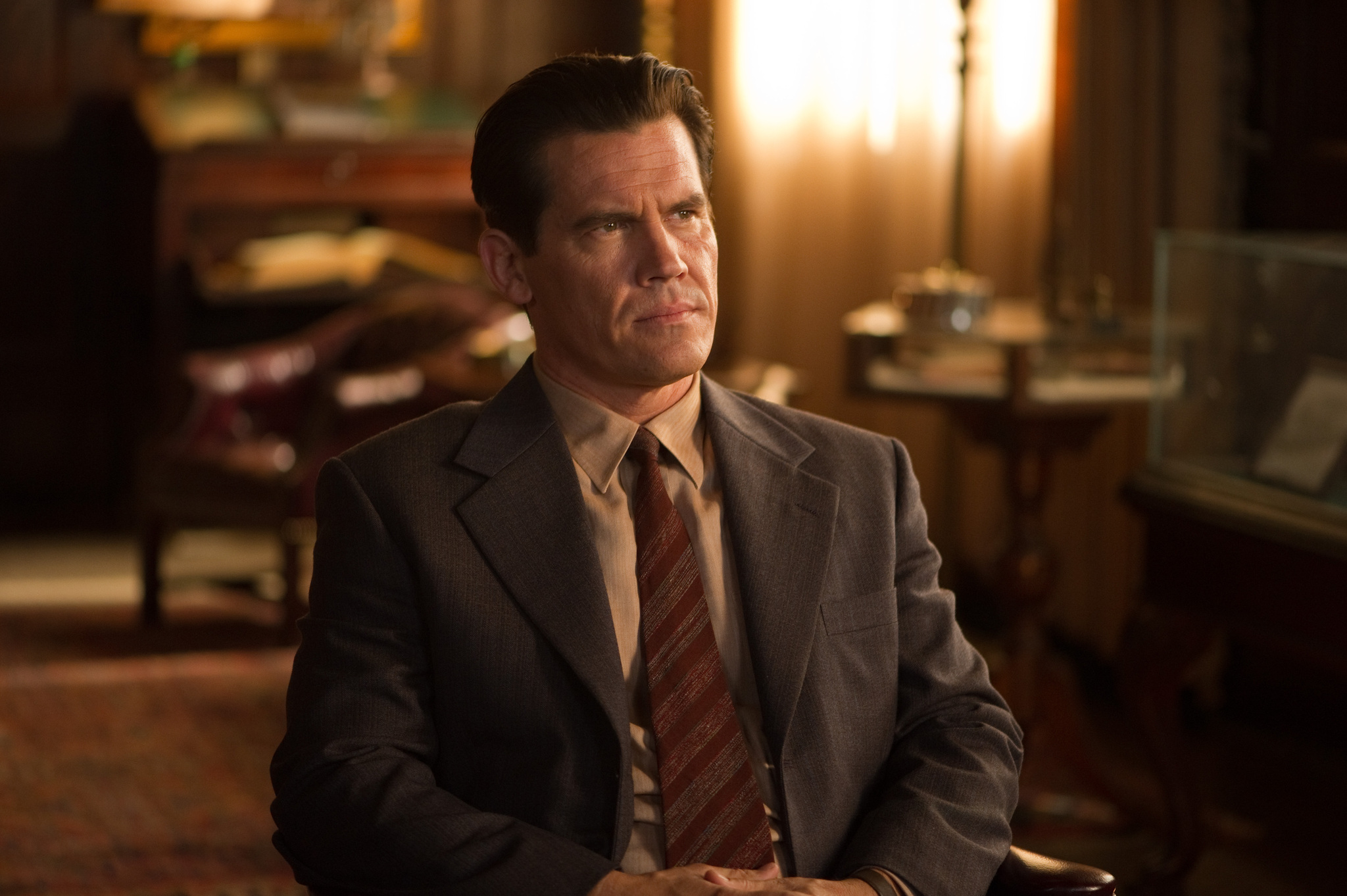 Still of Josh Brolin in Gangsteriu medziotojai (2013)