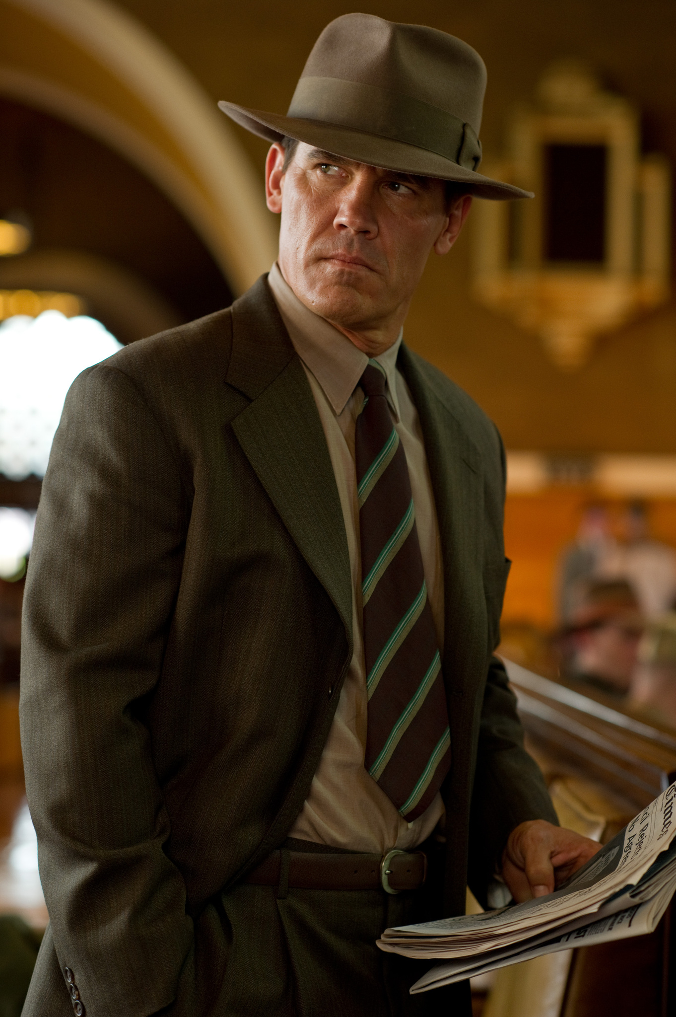 Still of Josh Brolin in Gangsteriu medziotojai (2013)