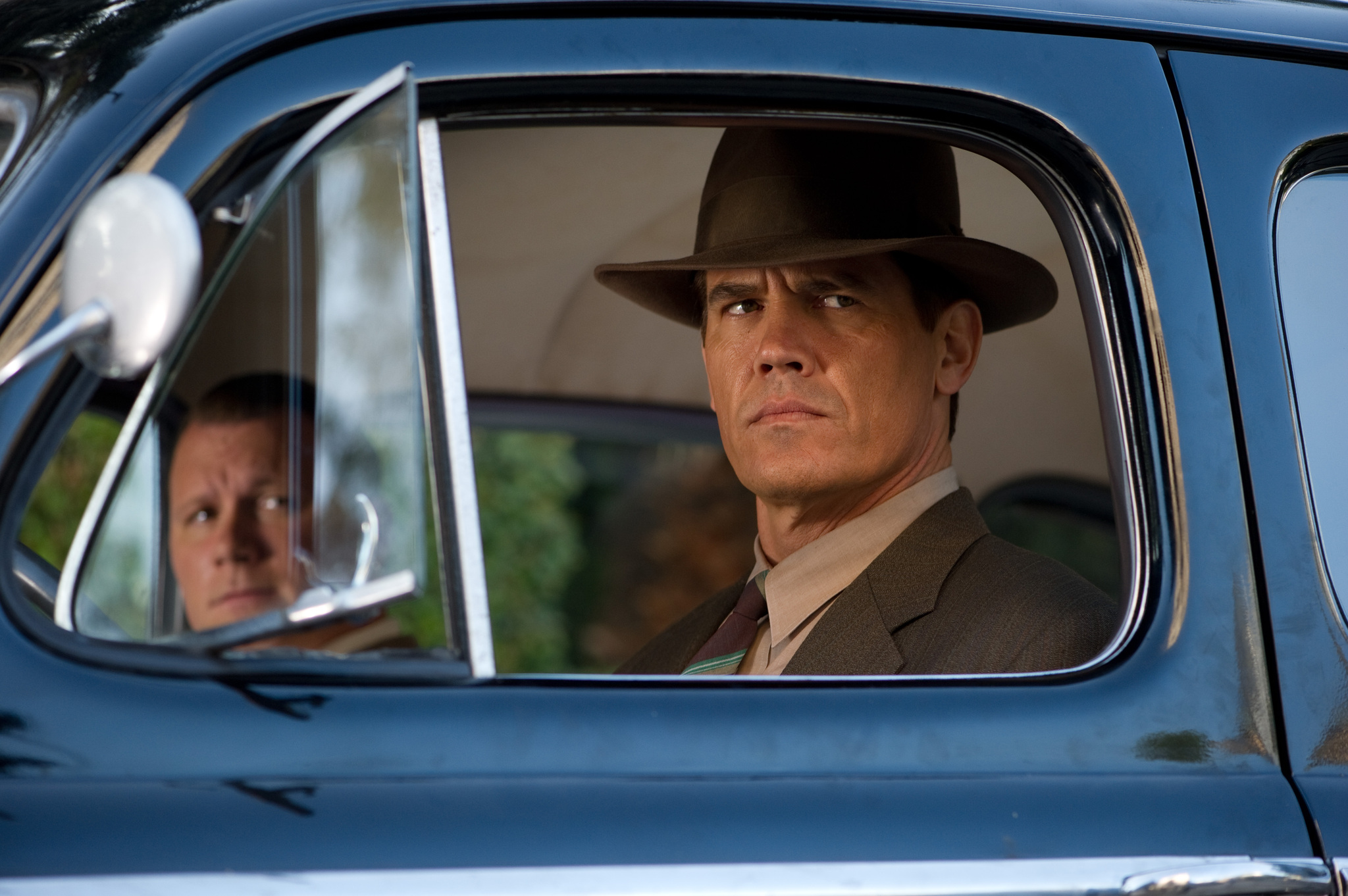 Still of Josh Brolin in Gangsteriu medziotojai (2013)