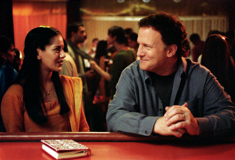 Albert Brooks and Sheetal Sheth in Looking for Comedy in the Muslim World (2005)
