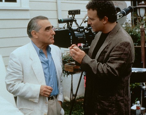 Martin Scorsese and Albert Brooks in The Muse (1999)