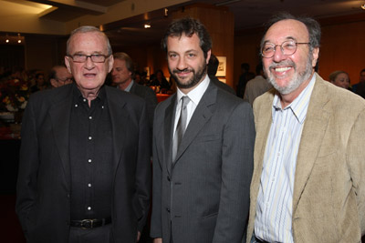James L. Brooks, Judd Apatow and Larry Gelbart