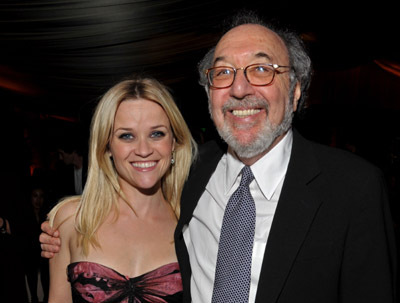 Reese Witherspoon and James L. Brooks at event of Is kur tu zinai? (2010)
