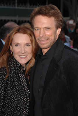 Jerry Bruckheimer at event of Karibu piratai: pasaulio pakrasty (2007)