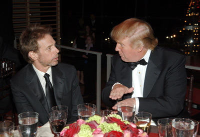 Jerry Bruckheimer and Donald Trump