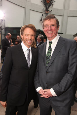 Jerry Bruckheimer and Mike Newell at event of Persijos princas: laiko smiltys (2010)