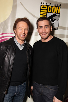 Jerry Bruckheimer and Jake Gyllenhaal