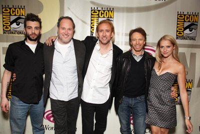 Nicolas Cage, Jerry Bruckheimer, Jon Turteltaub, Jay Baruchel and Teresa Palmer