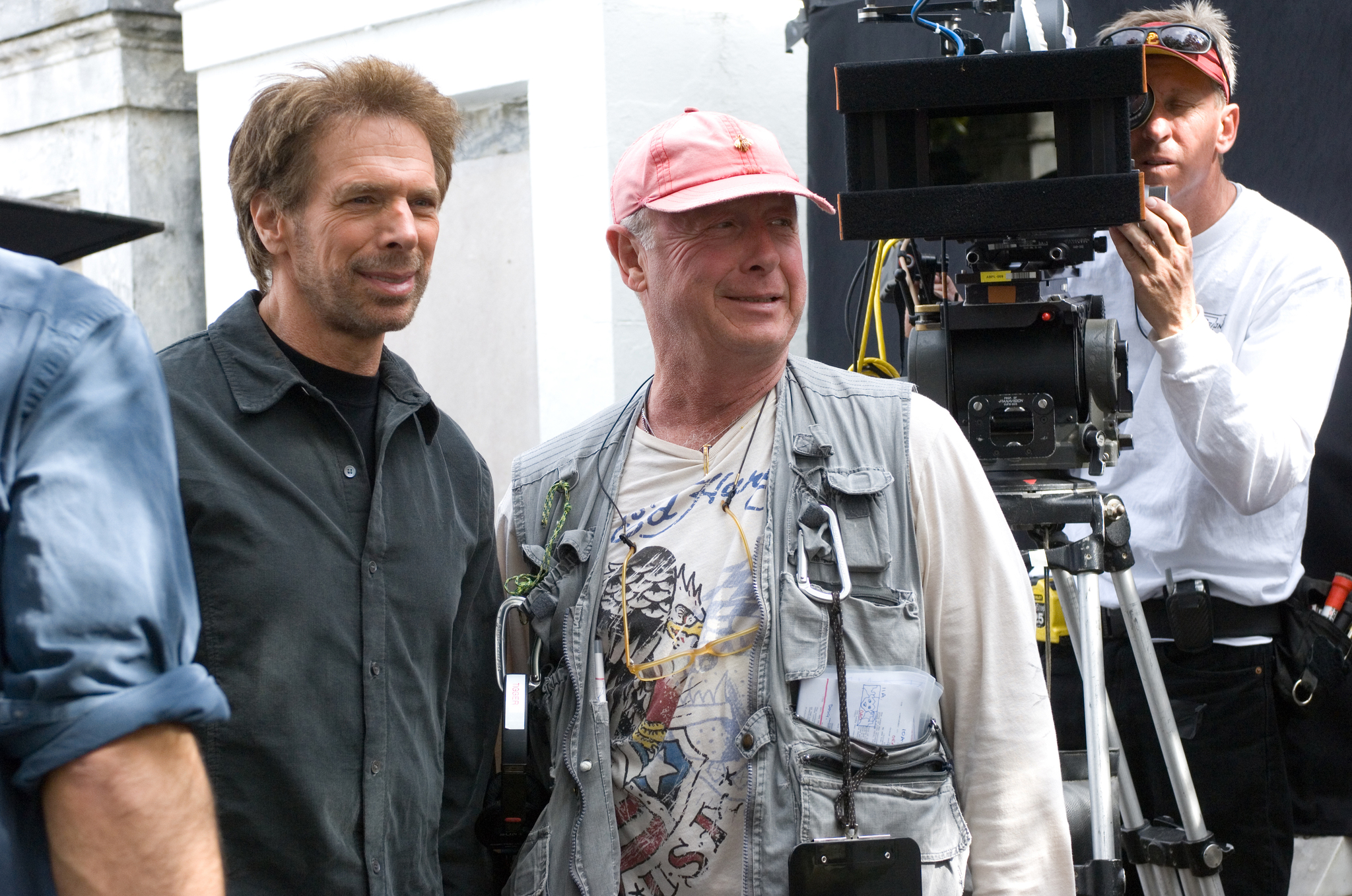 Still of Jerry Bruckheimer and Tony Scott in Deja Vu (2006)