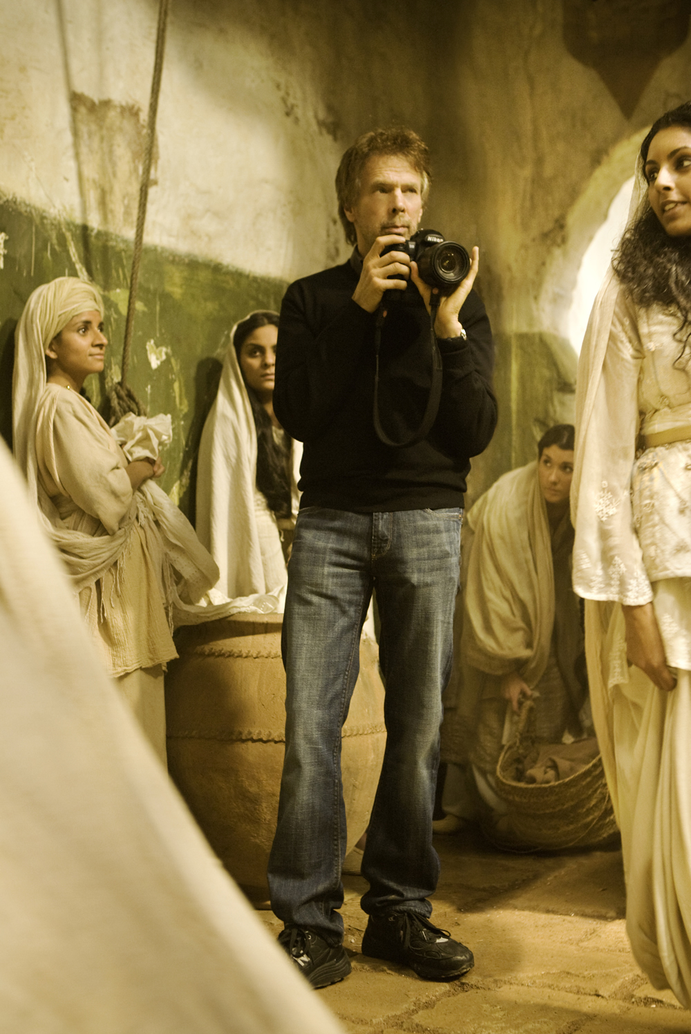 Jerry Bruckheimer in Persijos princas: laiko smiltys (2010)