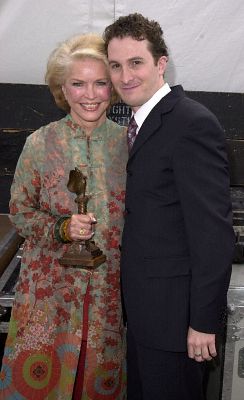 Ellen Burstyn and Darren Aronofsky