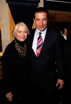 William Baldwin and Ellen Burstyn