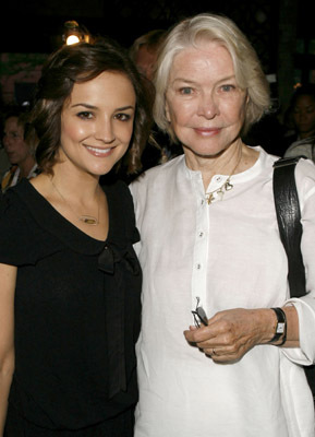 Rachael Leigh Cook and Ellen Burstyn