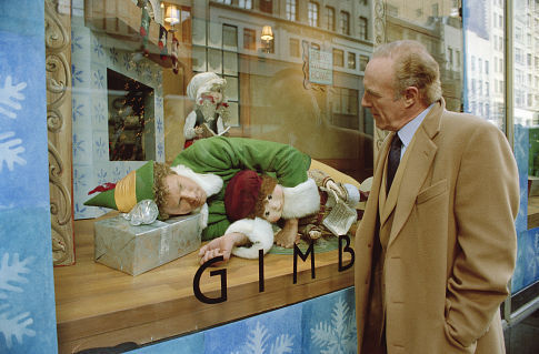 Still of James Caan and Will Ferrell in Elf (2003)
