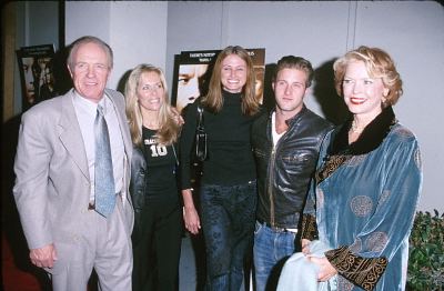 Ellen Burstyn, James Caan and Scott Caan at event of The Yards (2000)