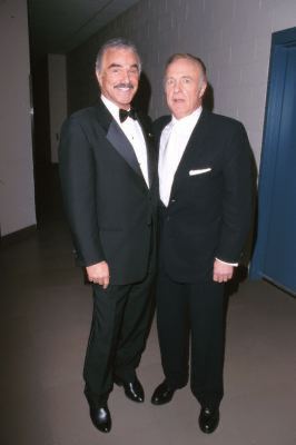 Burt Reynolds and James Caan