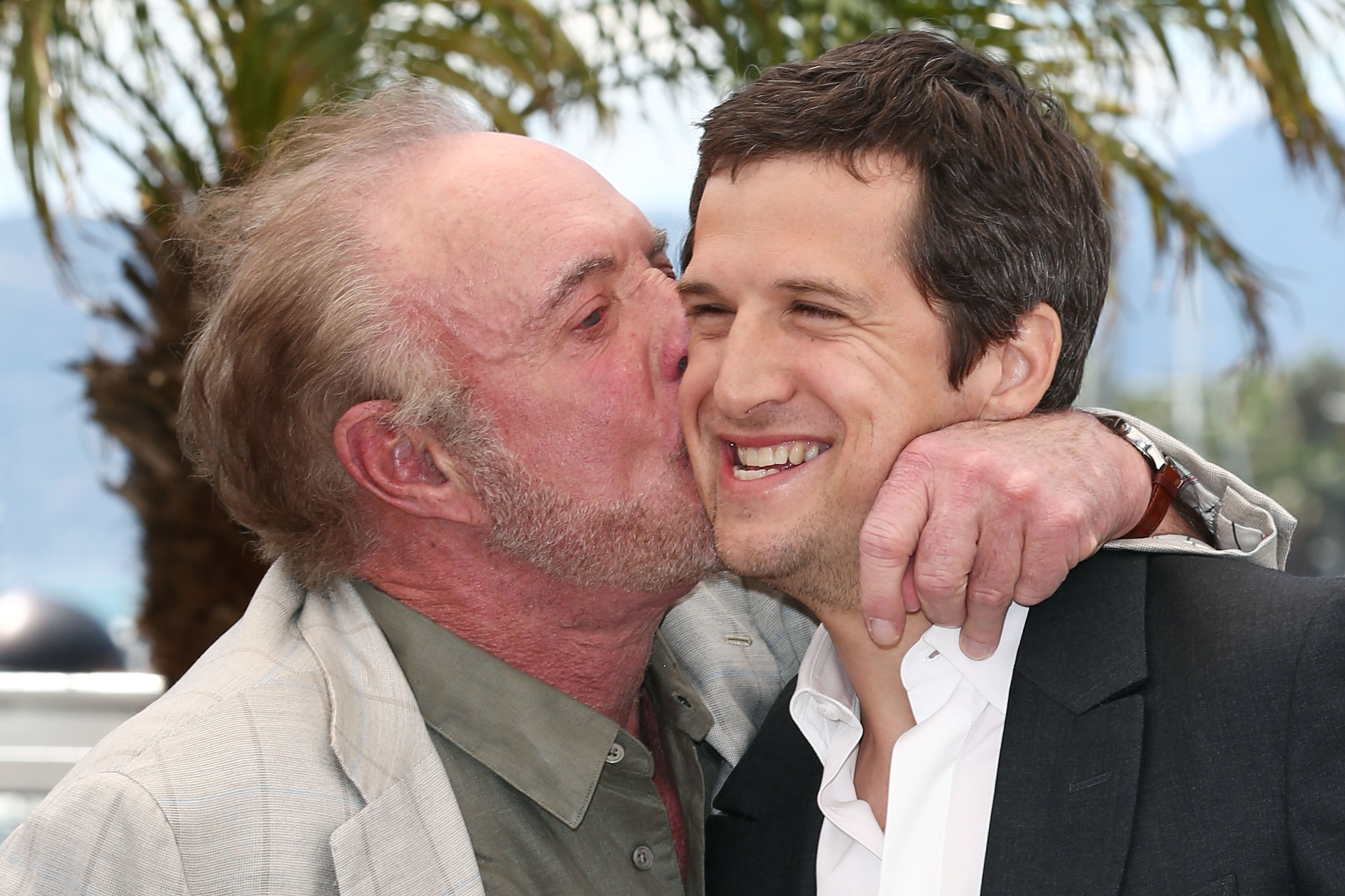 James Caan and Guillaume Canet at event of Blood Ties (2013)