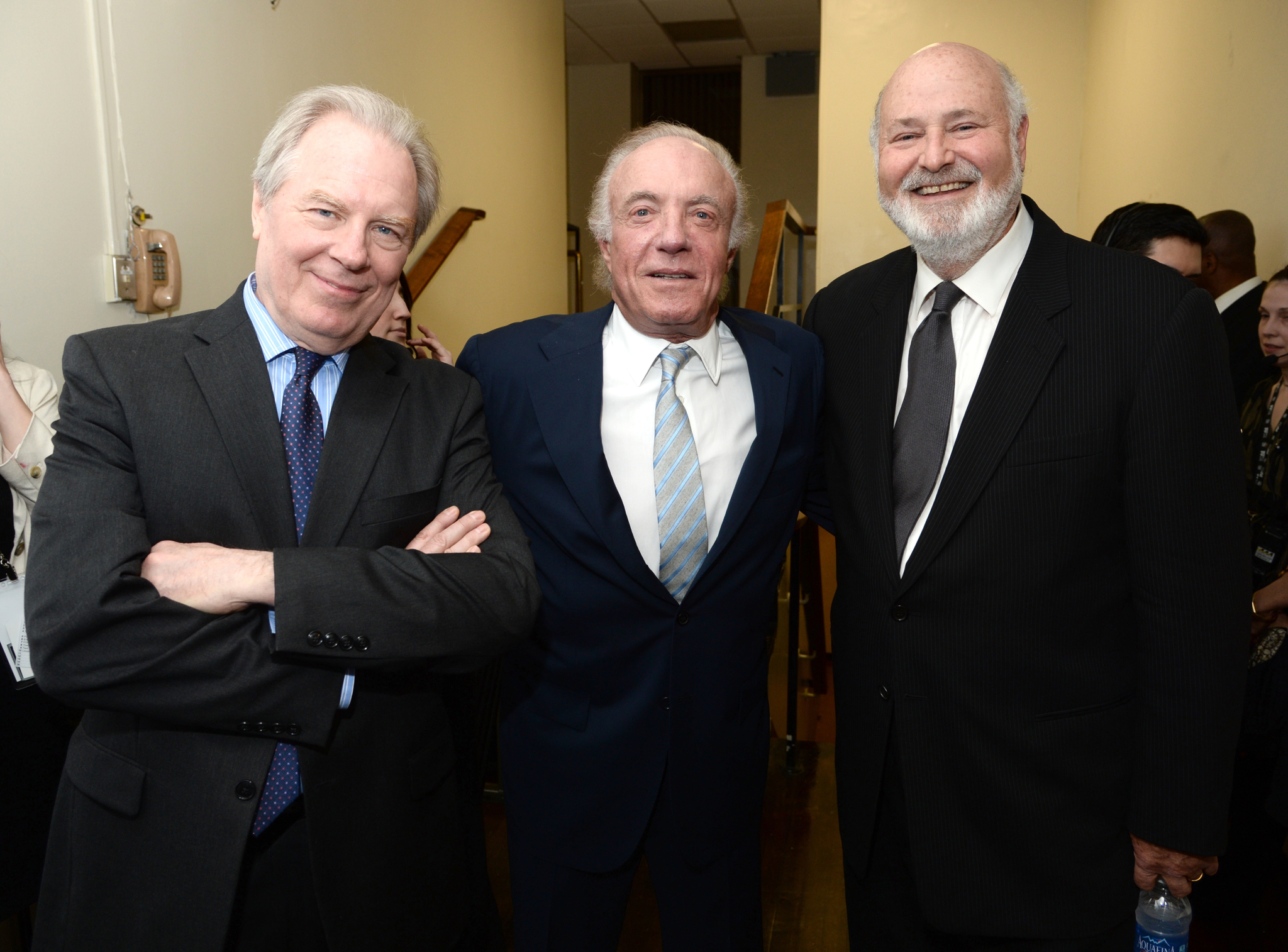 James Caan, Rob Reiner and Michael McKean