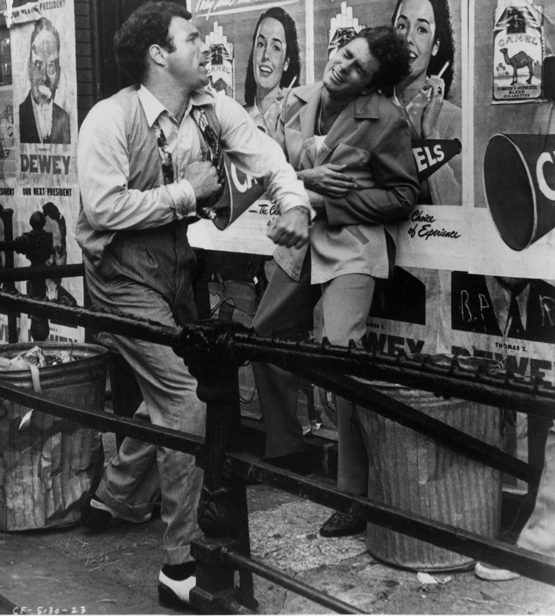 Still of James Caan and Gianni Russo in Krikstatevis (1972)
