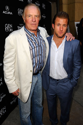 James Caan and Scott Caan at event of Mercy (2009)