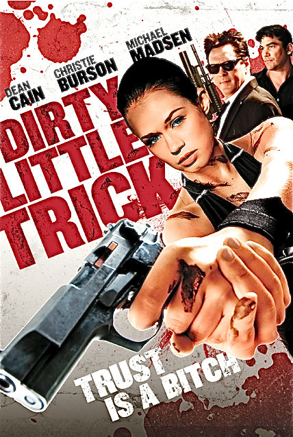 Michael Madsen, Dean Cain, Dean Matthew Ronalds, Brian Ronalds, Brian Skiba and Christie Burson in Dirty Little Trick (2011)