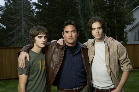 Dean Cain and Landon Liboiron in Crossroads: A Story of Forgiveness (2007)