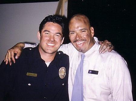 Robert stars with Dean Cain in 