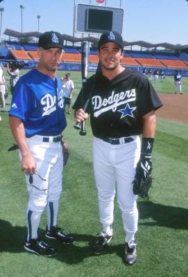 Stephen Baldwin and Dean Cain