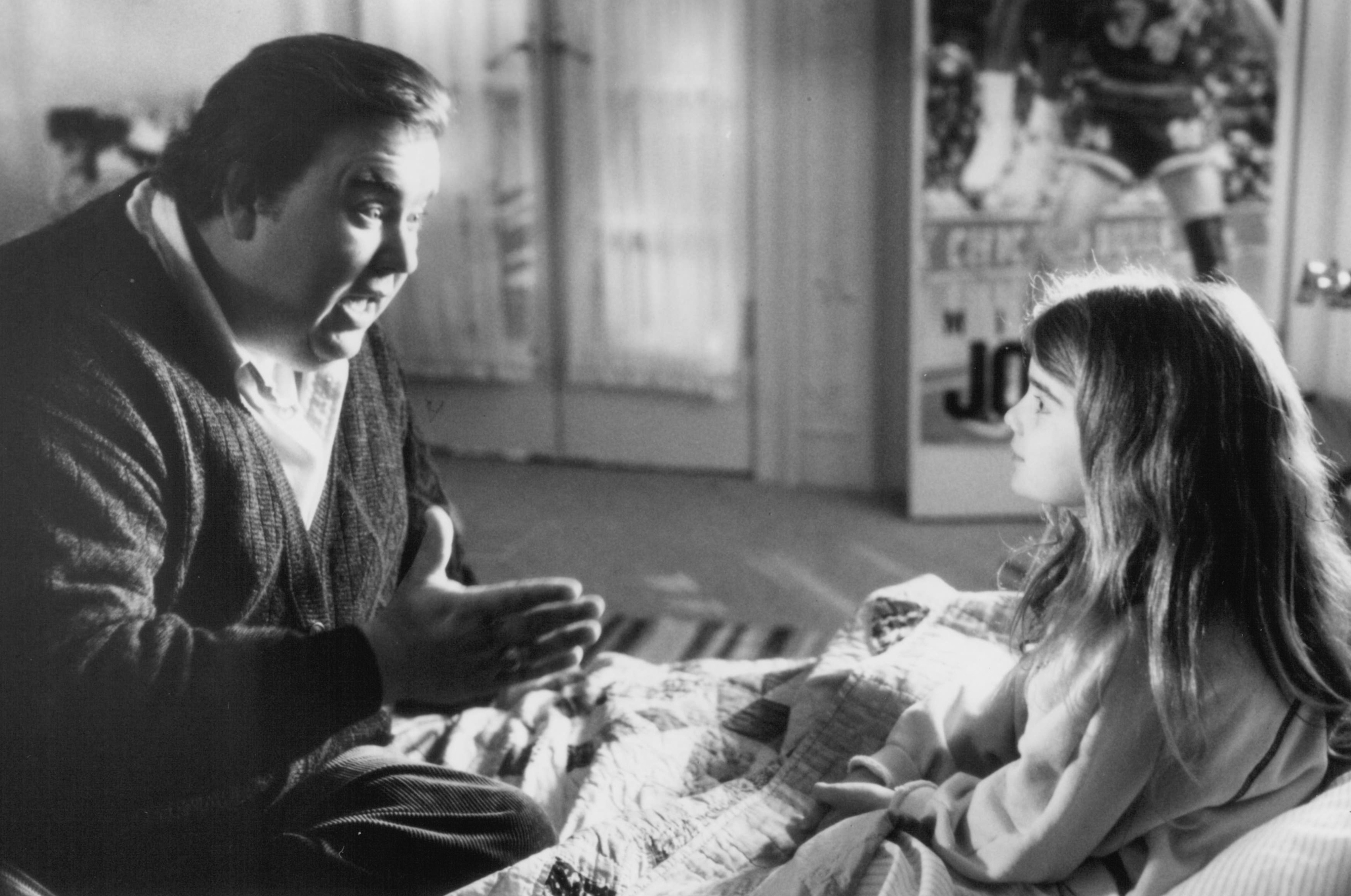 Still of Gaby Hoffmann and John Candy in Uncle Buck (1989)