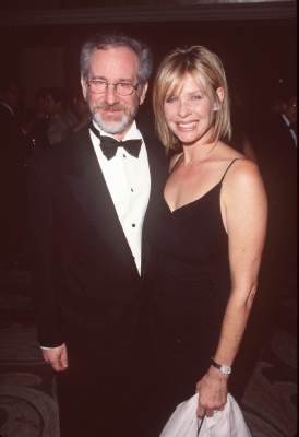 Steven Spielberg and Kate Capshaw