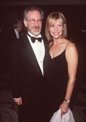 Steven Spielberg and Kate Capshaw