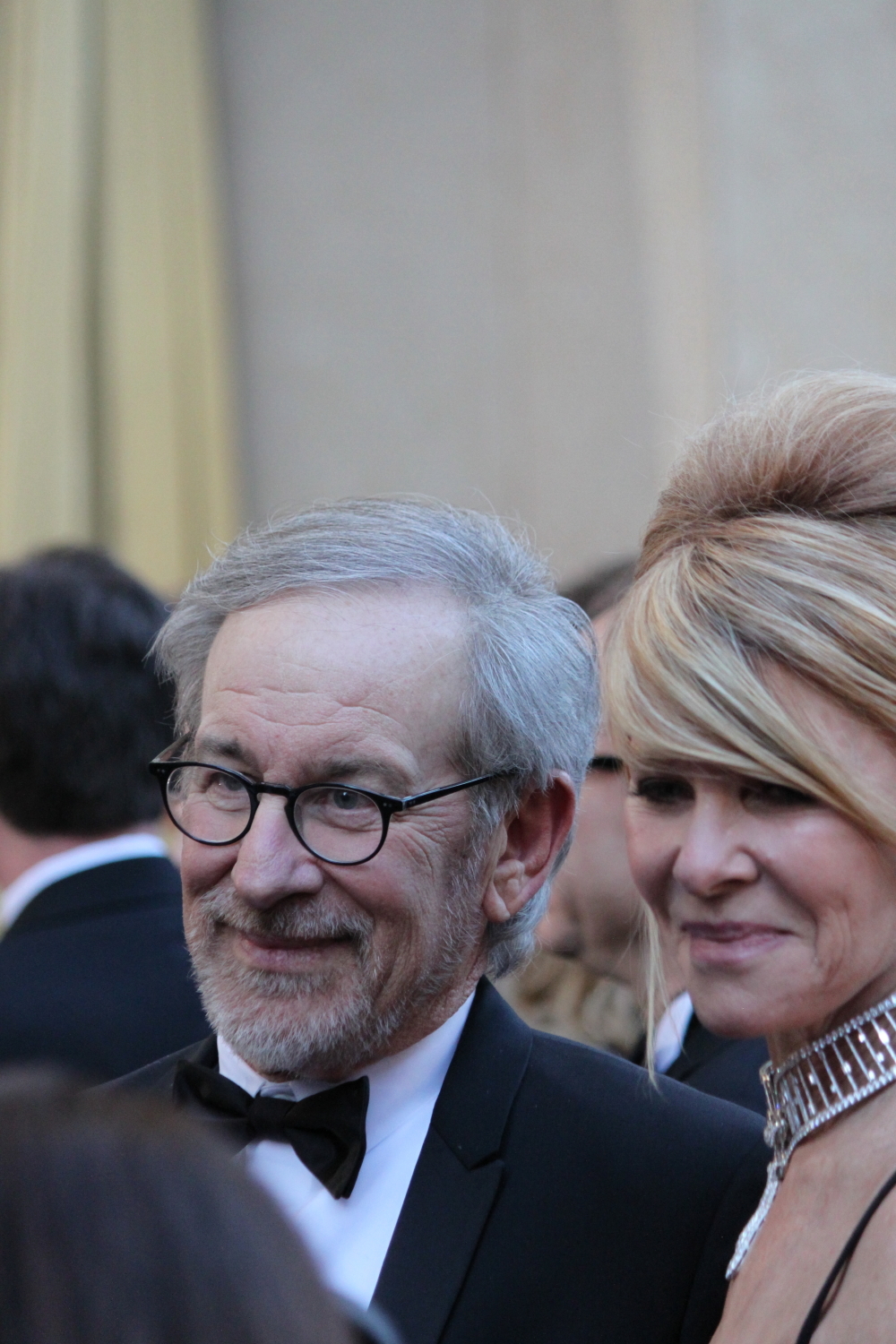 Steven Spielberg and Kate Capshaw