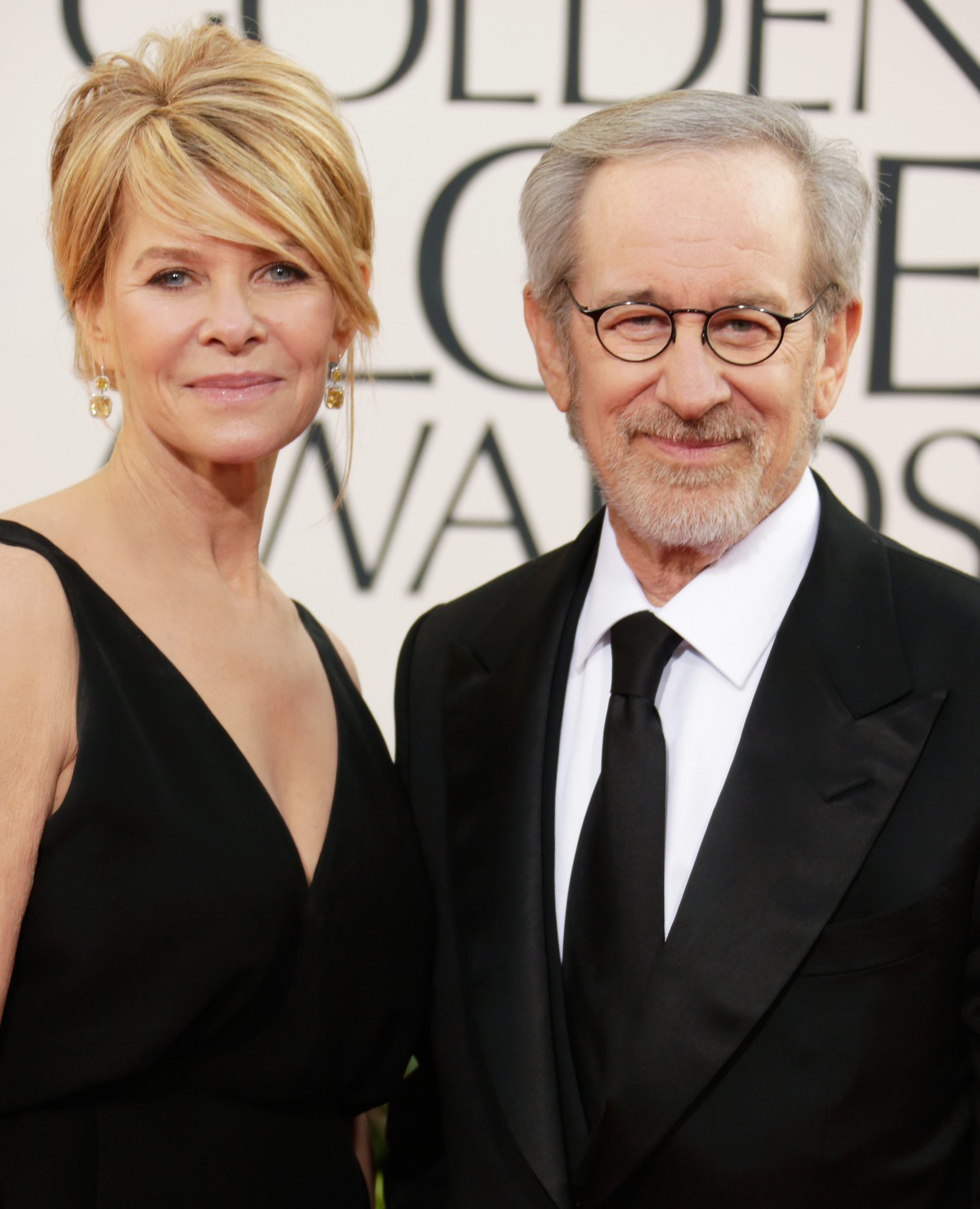 Steven Spielberg and Kate Capshaw